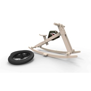 2 en 1 bascule & draisienne charly