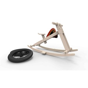 2 en 1 bascule & draisienne betty