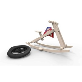 2 en 1 bascule & draisienne suzy