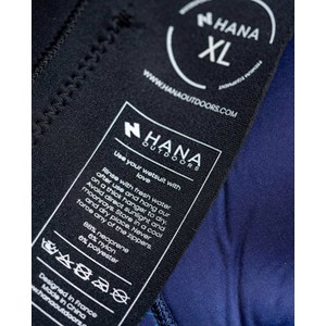 Combinaison shorty hana 3 à 2mm s