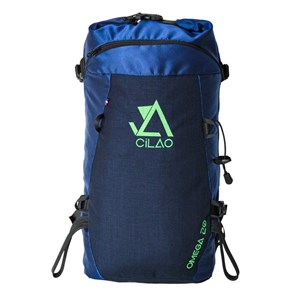 Sac a dos 20l omega bleu - tu