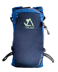Sac a dos omega 30 bleu - m