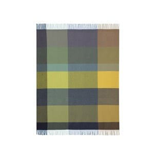 Plaid laine et cachemire clarence