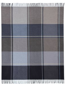 Plaid laine et cachemire clarence