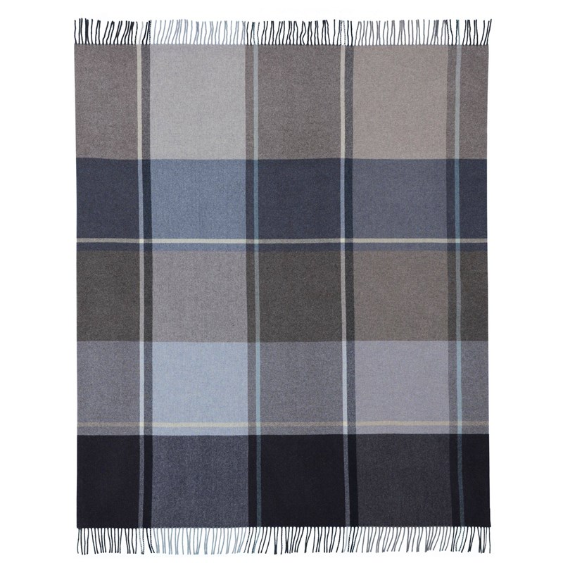 Biederlack - Plaid laine et cachemire clarence