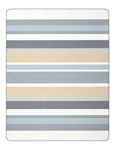 Plaid coton exact blue