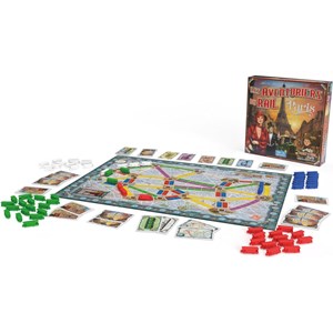 Les aventuriers du rail - paris