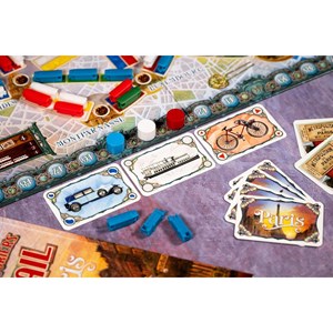 Les aventuriers du rail - paris