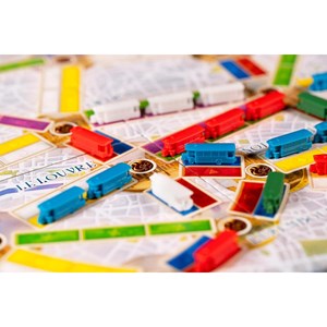 Les aventuriers du rail - paris