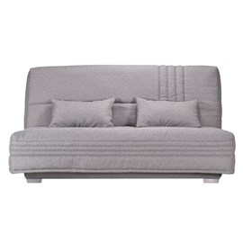 Banquette clic-clac genay gris clair