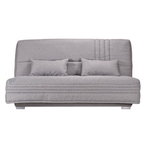 Banquette clic-clac genay gris clair