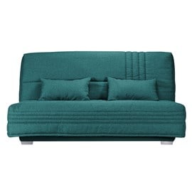 Banquette clic-clac genay bleu canard