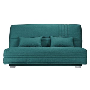 Banquette clic-clac genay bleu canard
