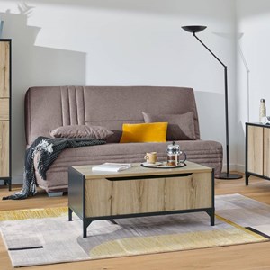 Banquette clic-clac genay taupe