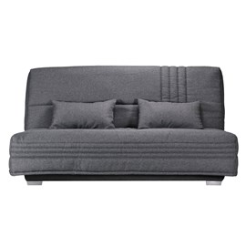 Banquette clic-clac genay gris foncé