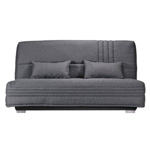 Banquette clic-clac genay gris foncé