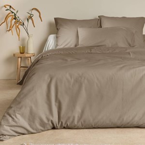Housse de couette coton lin 140 x 200 cm