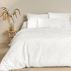 Housse de couette coton lin 240 x 220 cm