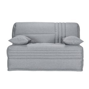 Banquette bz genay gris clair