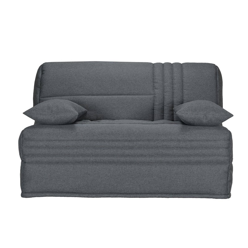 Banquette bz genay gris foncé
