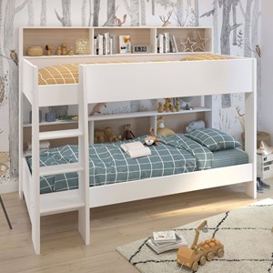 Lits superposés et tiroir en option paul