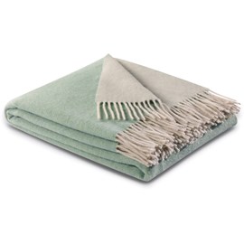 Plaid laine et cachemire 130 x 170 cm