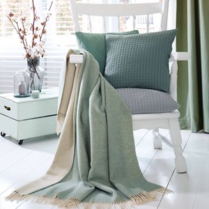 Plaid laine et cachemire 130 x 170 cm