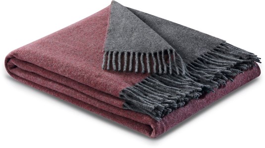 Plaid laine et cachemire 130 x 170 cm