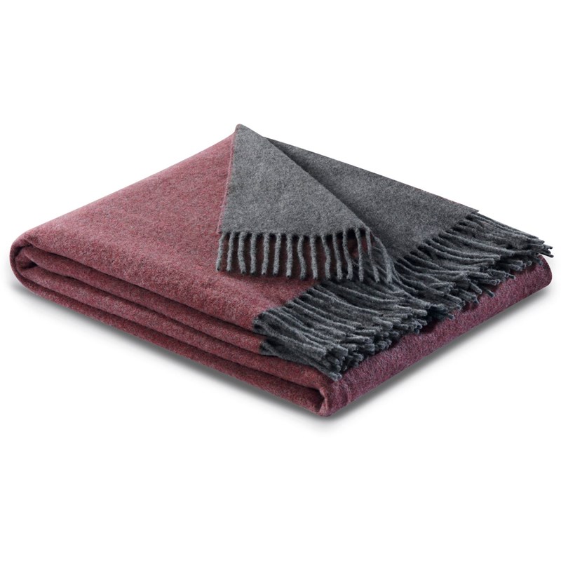 Biederlack - Plaid laine et cachemire 130 x 170 cm