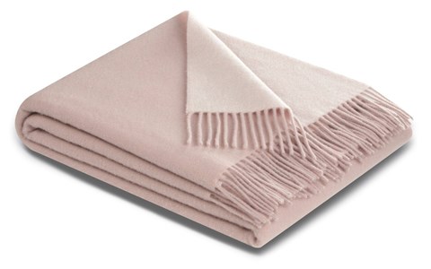 Plaid laine et cachemire 130 x 170 cm