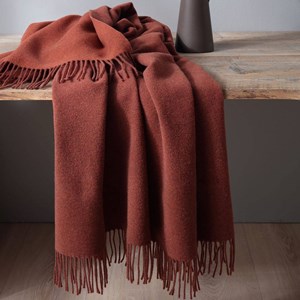 Plaid laine et cachemire 150 x 200 cm