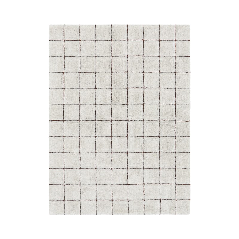 Lorena Canals - Tapis lavable en coton mosaic 120x160 cm