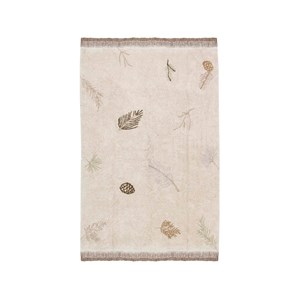 Tapis lavable en coton 140x200 cm