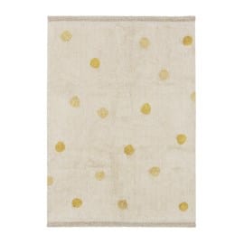 Tapis lavable en coton honey 120x160 cm