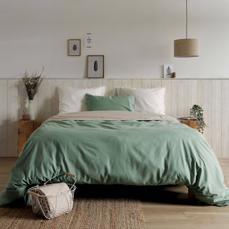 Camif - Housse de couette coton lin 240 x 220 cm