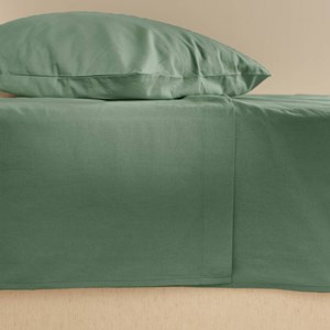 Drap plat coton lin 240 x 300 cm