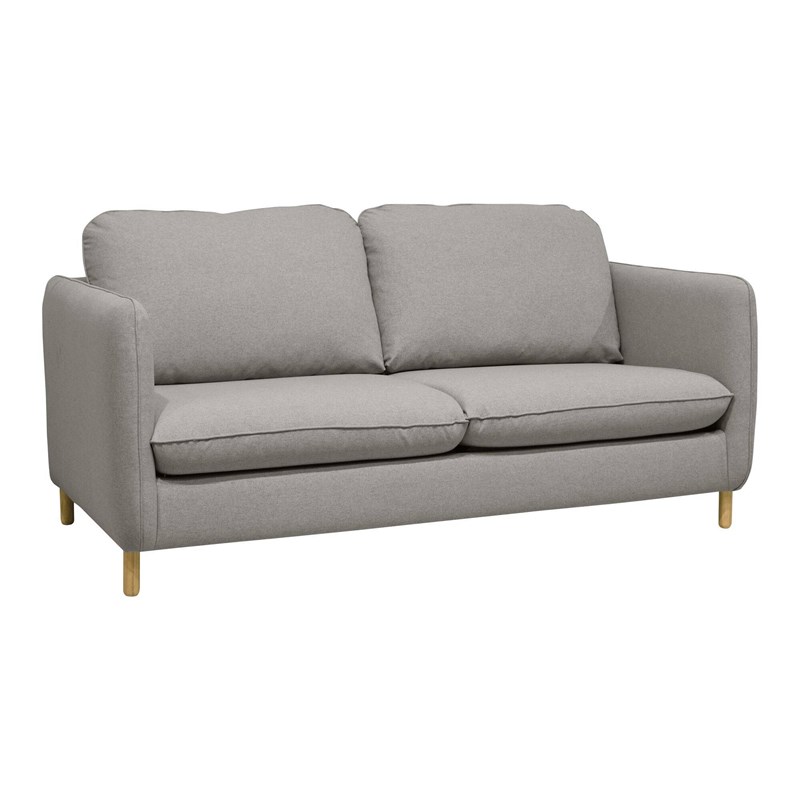 Camif - Canapé tissu portimo gris clair