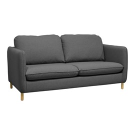 Canapé tissu portimo gris foncé