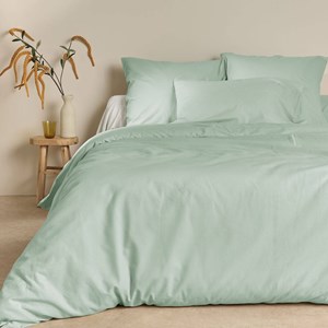 Housse de couette coton lin 140 x 200 cm