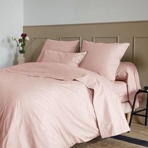 Housse de couette 140 x 200 cm blush