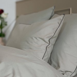 Housse de couette 240 x 220 cm bronze