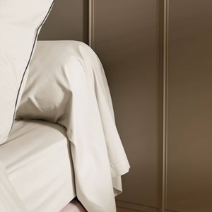 Drap housse 90 x 190 cm dune