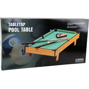 Billard de table
