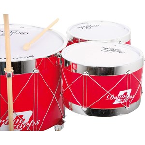 Batterie rouge pour enfant