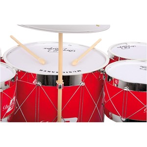 Batterie rouge pour enfant