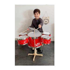 Batterie rouge pour enfant