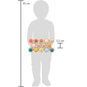 Jeu de mémo tactile sensory