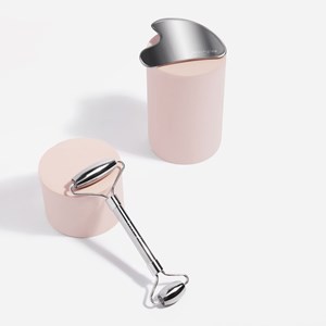 Outils massage visage roller et gua sha