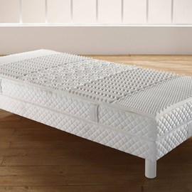 Surmatelas mousse visco 90 x 190 cm