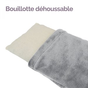 Bouillotte chauffante - 12 x 80 cm